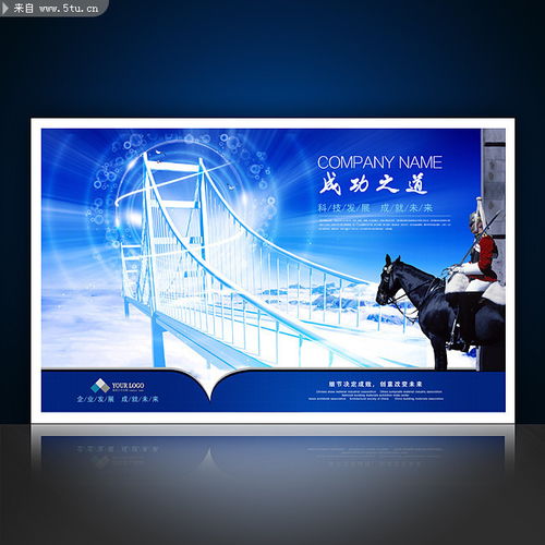 企業形象展板設計成功之道